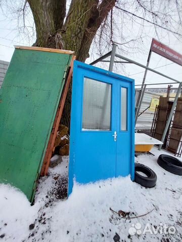 Дверь двойная межкомнатная