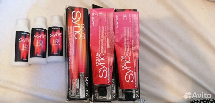 Краска matrix color sync 5mm,3N и активатор
