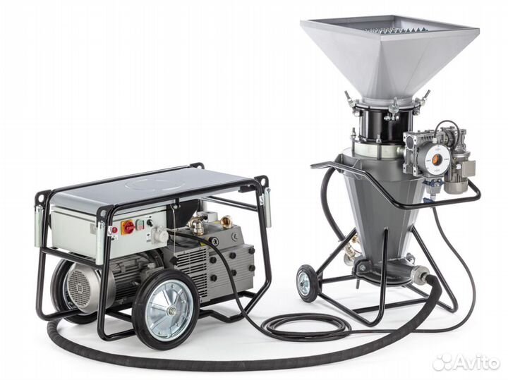 Пневмотранспортная система (силомат) Stirex