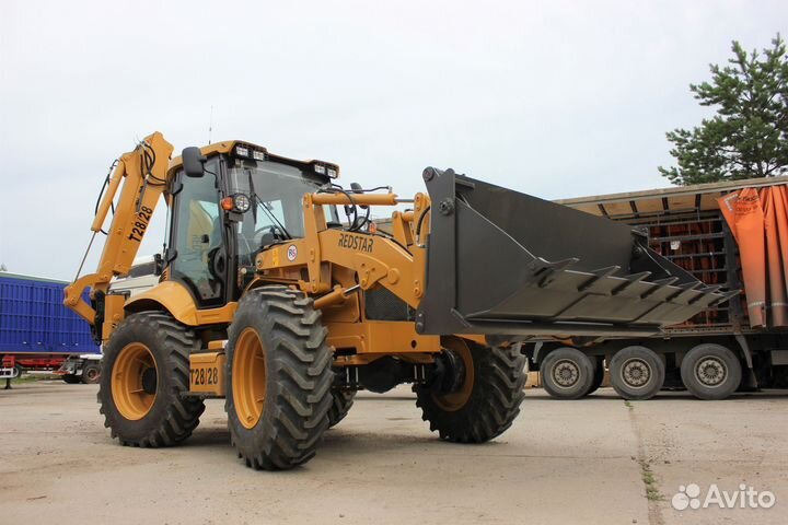 Экскаватор-погрузчик Redstar T28/28, 2023