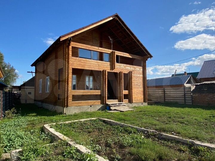 Дом 177 м² на участке 8 сот.