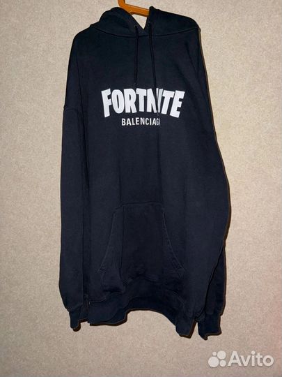 Худи balenciaga fortnite