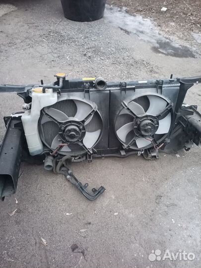 Передняя панель Субару bp