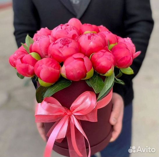 Пионы Цветы Доставка