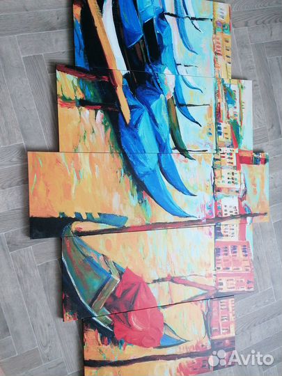 Модульная картина бу