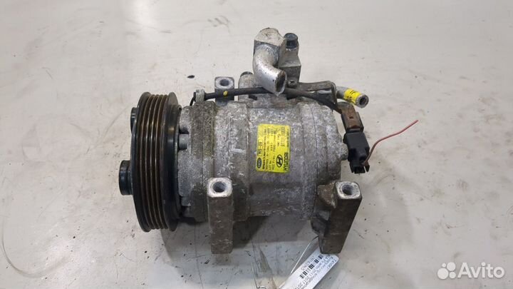 Компрессор кондиционера киа Picanto