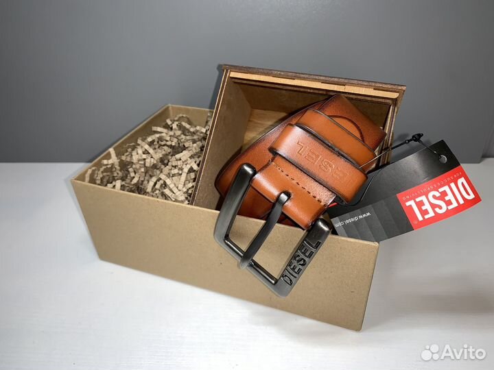 Ремень мужской натуральная кожа