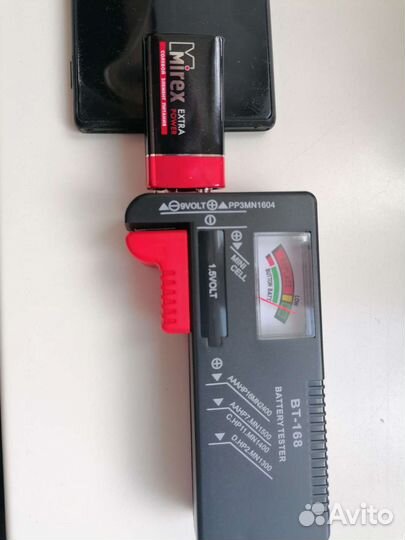 Тестер для аккумуляторов и батареек