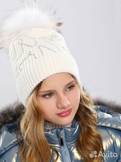 Шапка для девочки Noble People