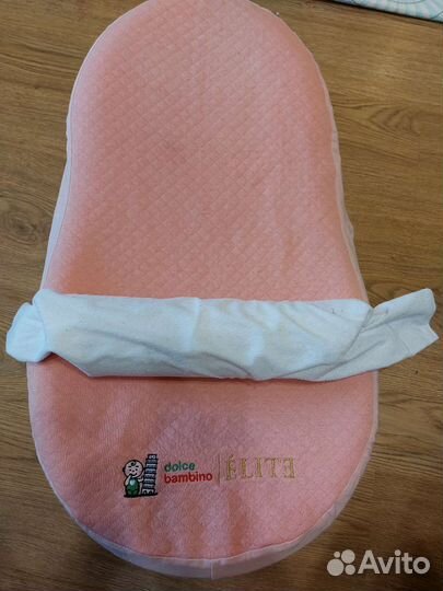 Кокон для новорожденных dolche bambino