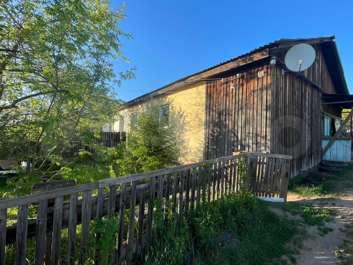 Дом 70 м² на участке 20 сот.