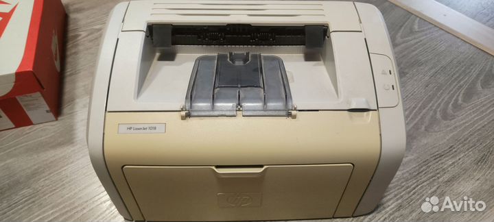 Принтер лазерный hp 1018