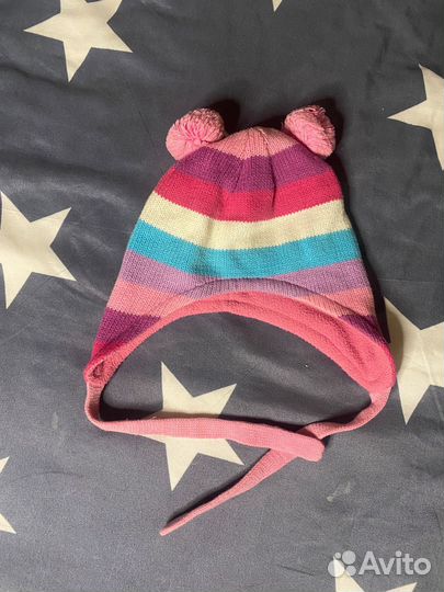 Шапка детская для девочки