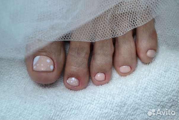 Smart педикюр, Гигиенический педикюр