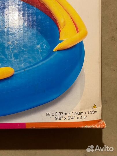 Бассейн детский новый