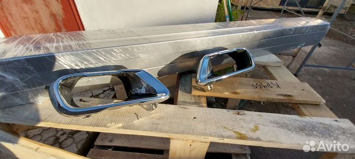 Насадка на глушитель левая правая BMW X7 G07