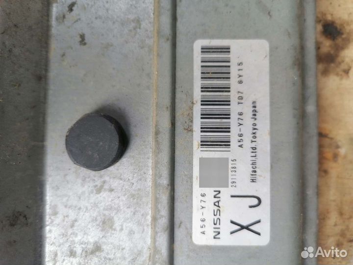 Мозги нисан Марч к12 2005г cr12