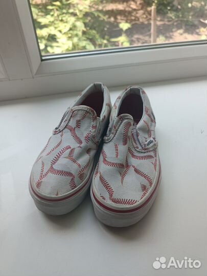 Слипоны vans