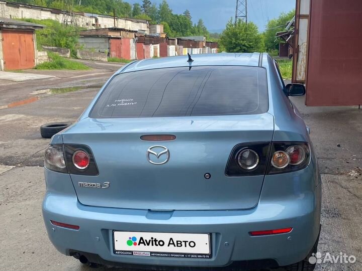 Mazda 3 1.6 AT, 2007, 175 000 км