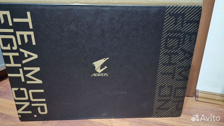 Игровой ноутбук aorus 15 9kf