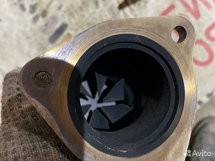 Катализаторы на Audi Q7 4M 2016