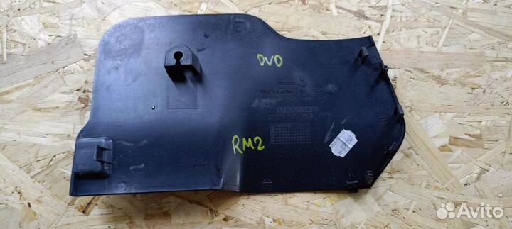 Накладка декоративная на торпедо Renault Megane