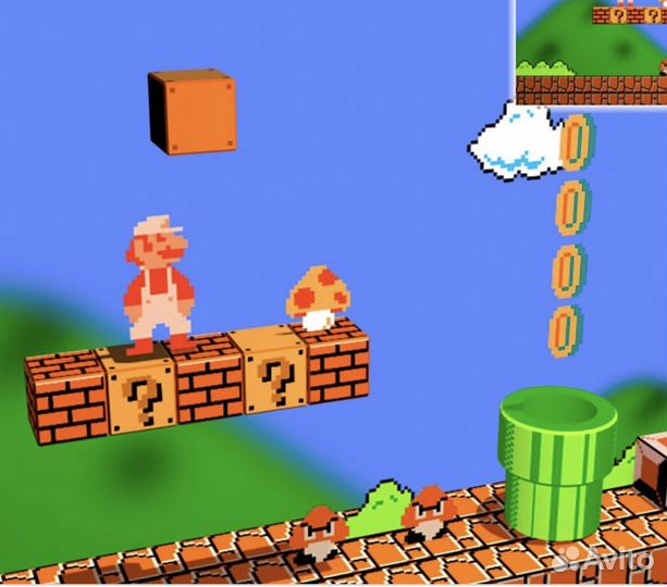 Игровая приставка дэнди