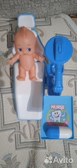 Игровой набор Доктор-стоматолог