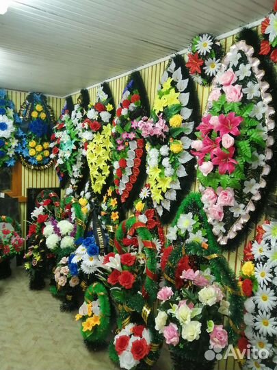 Венки ритуальные