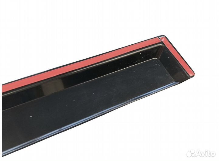 Дефлекторы окон 2110(12), Приора 4шт