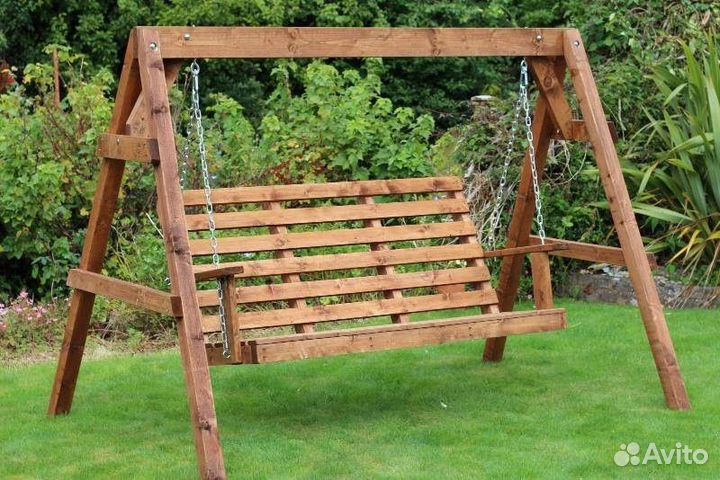 Садовые качели