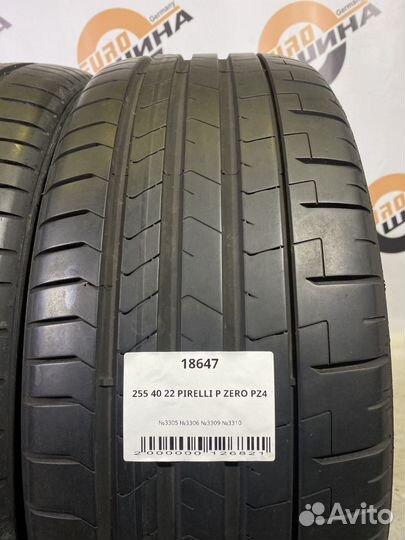 Pirelli P Zero PZ4 255/40 R22 107V