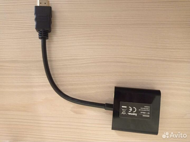 Переходник адаптер hama H-54569