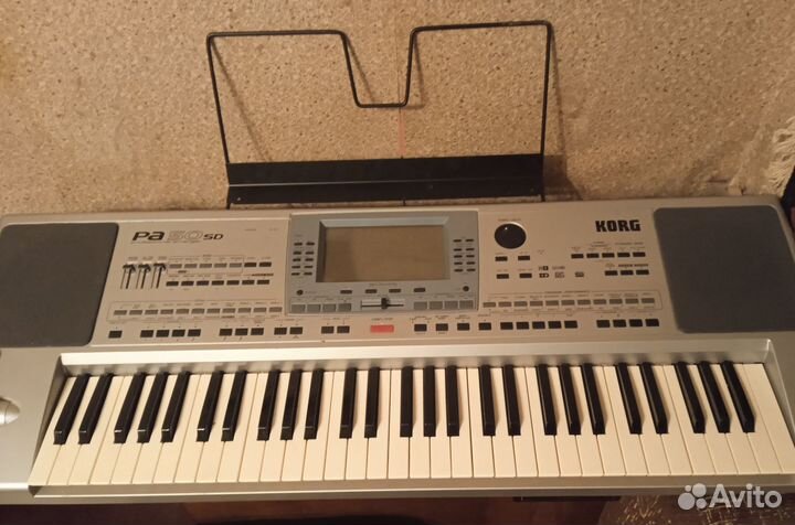 Синтезатор Korg PA 50 sd