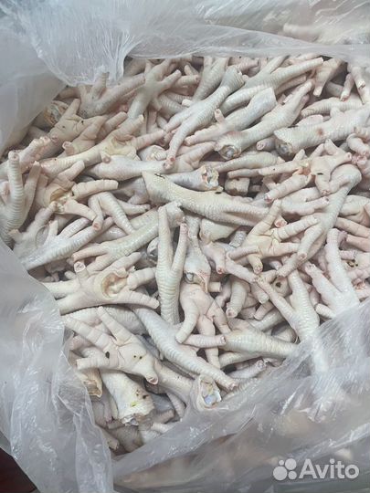 Куринные лапы