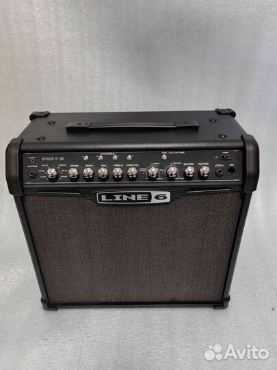 Комбоусилитель Line 6 spider iv 30