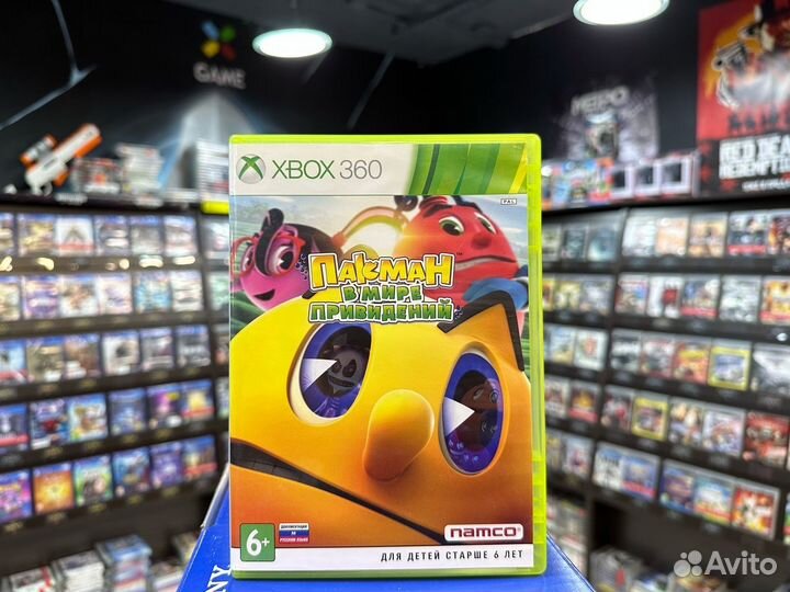 Игры для Xbox 360: Пакман: В мире привидений