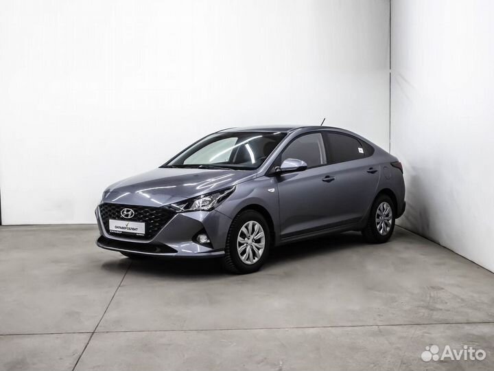 Hyundai Solaris 1.6 МТ, 2020, 43 451 км