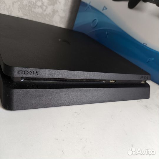 Sony PS4 Slim 1TB (2 диска)