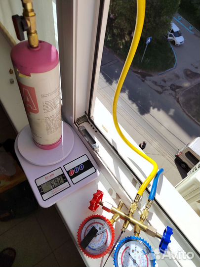 Заправка кондиционеров домашних