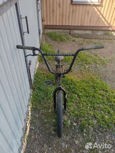 Велосипед bmx tech team grasshopper