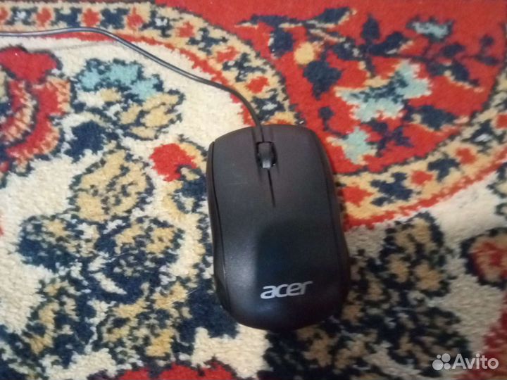 Мышь проводная acer