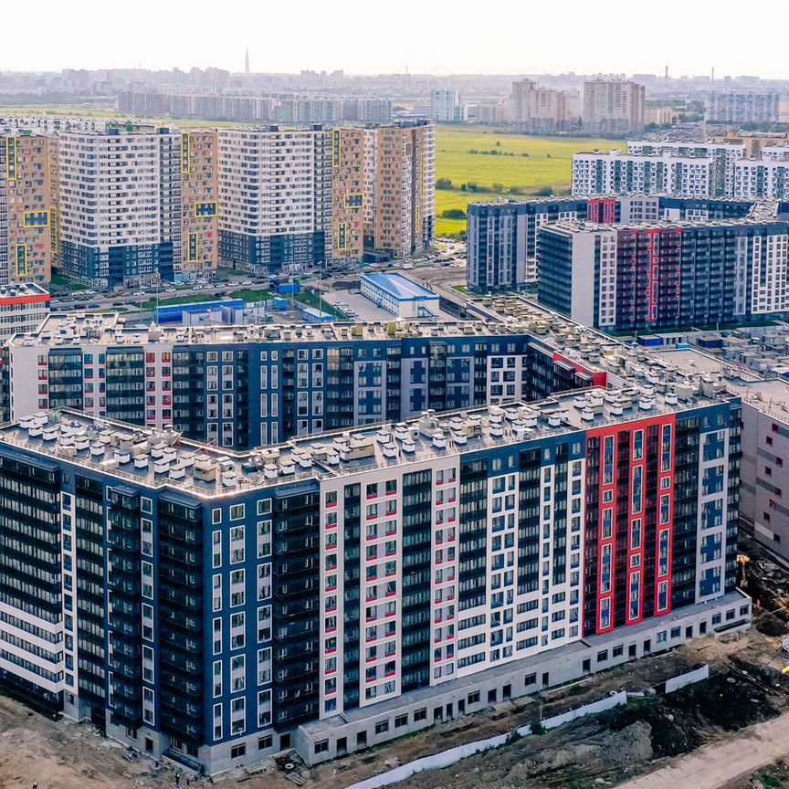 1-к. квартира, 31,1 м², 12/12 эт.