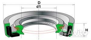 Сальник рулевой рейки HA0987 Motorherz