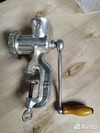 Мясорубка ручная СССР новая