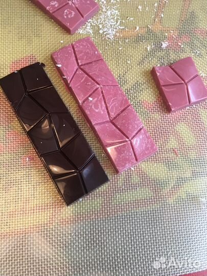 Форма поликарбонатная плитки шоколада