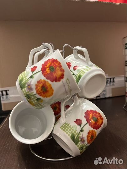 Сервиз чайный
