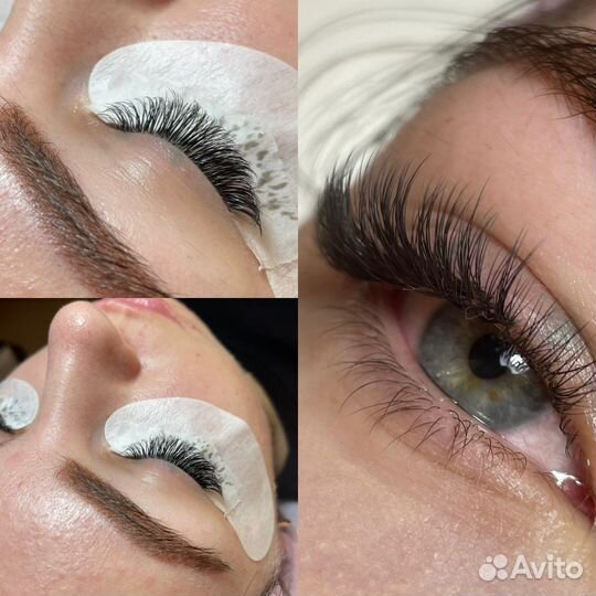 Наращивание ресниц