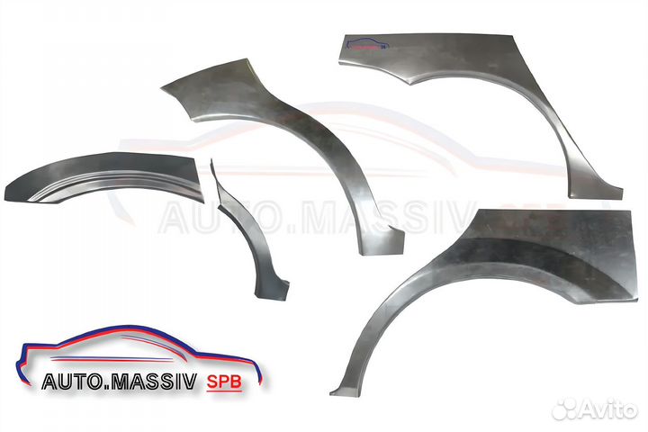 Ремонтные арки Ford Explorer 3 дорест