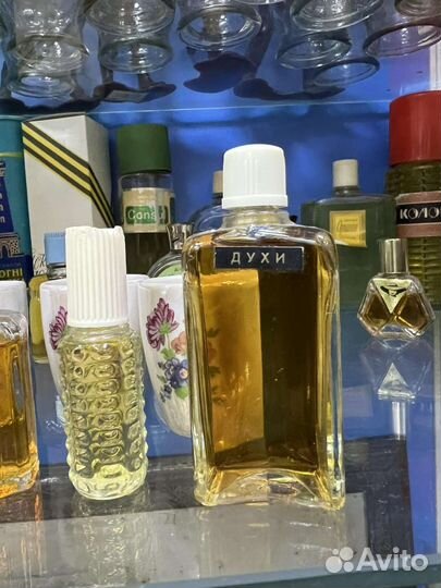 Коллекция духов СССР. все полные